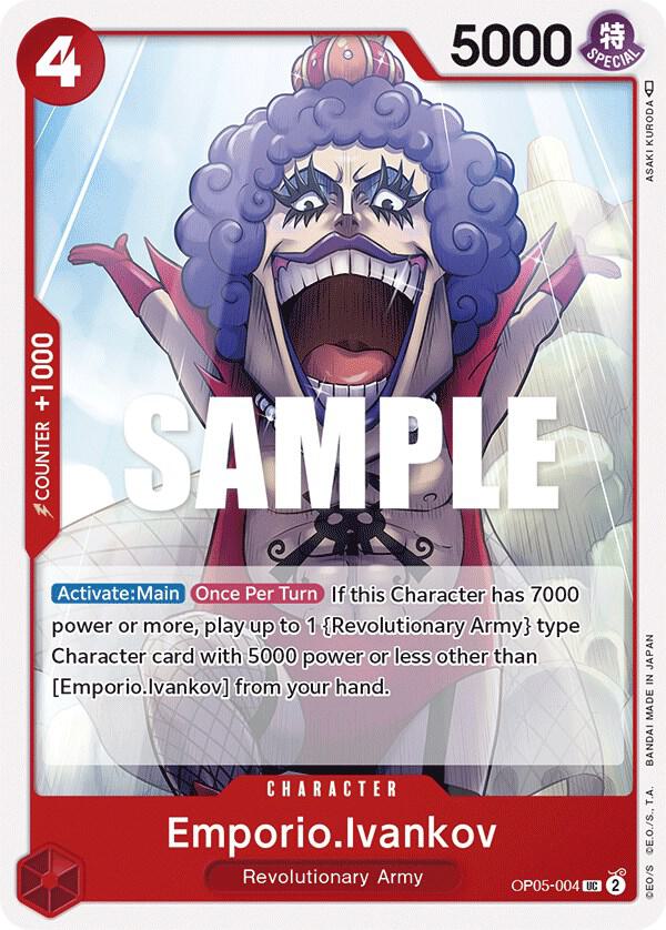 Emprorio Ivankov OP05-004 UC