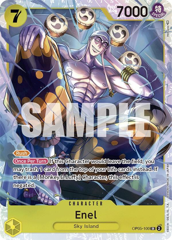 Enel OP05-100 SR