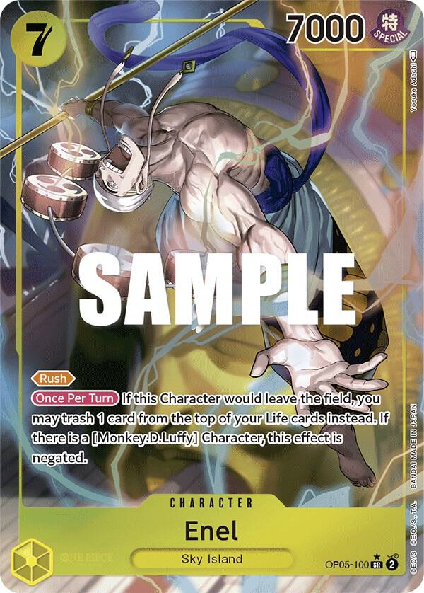 Enel OP05-100 SR (Parallel)