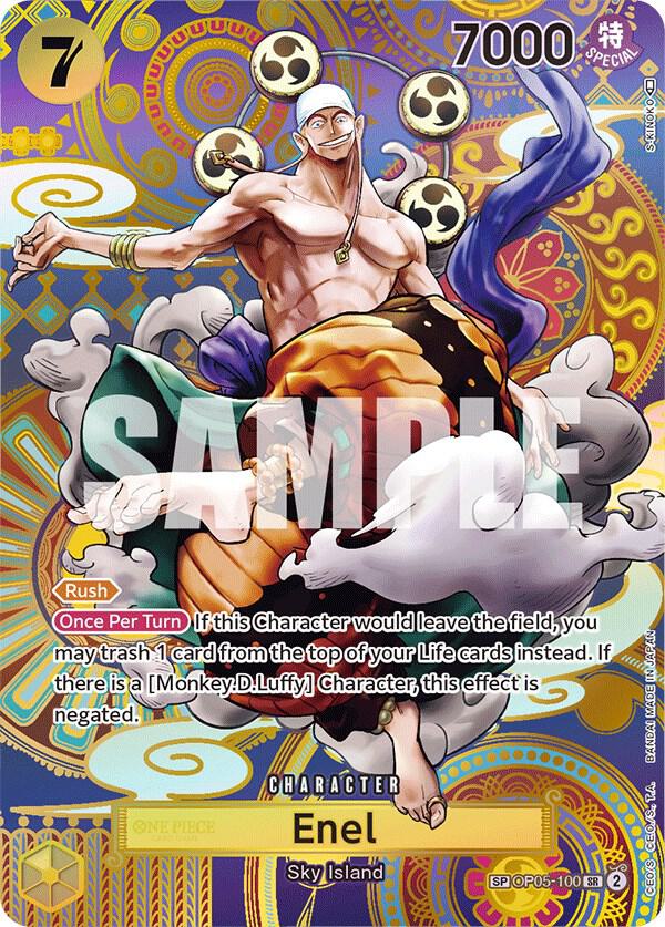 Enel OP05-100 SR ( Parallel Alt. Art)