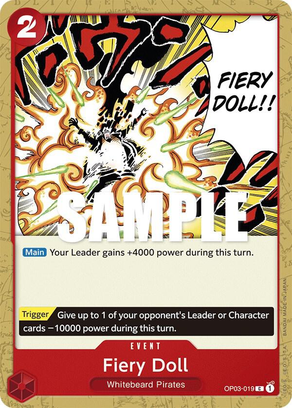 Fiery Doll OP03-019 C