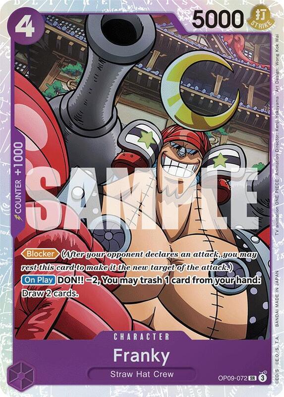 Franky OP09-072 SR