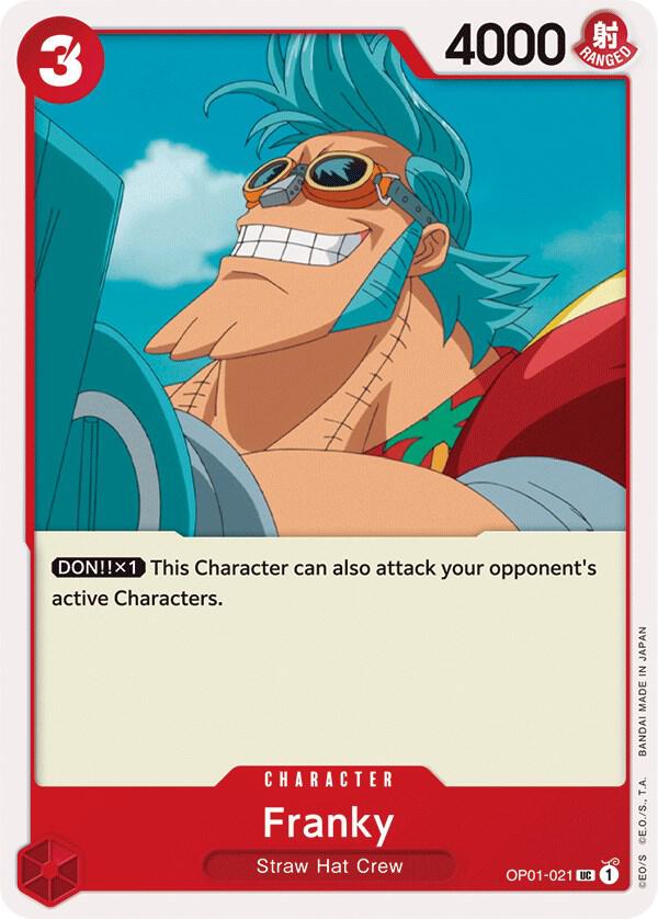Franky OP01-021 UC