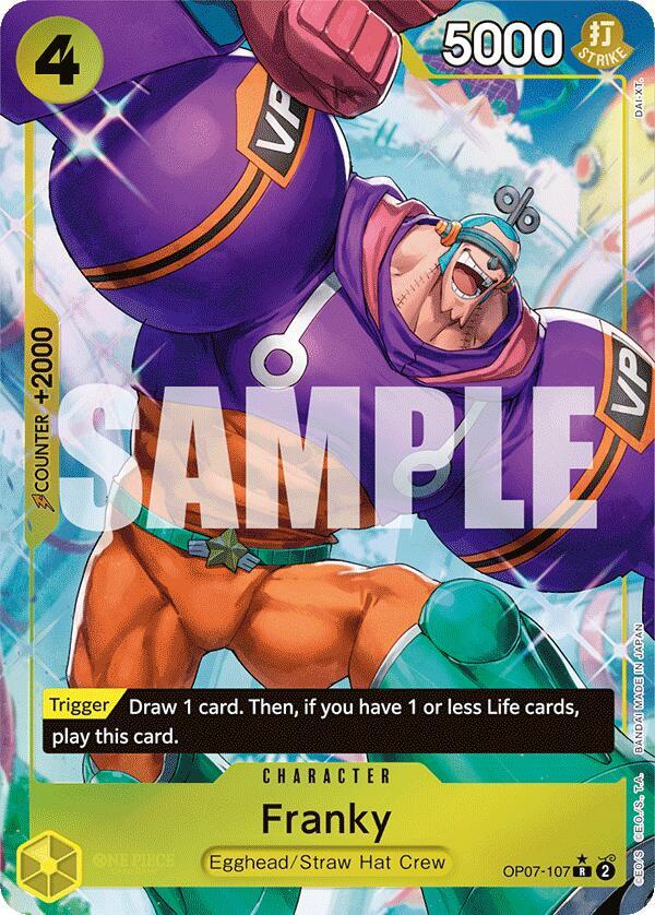 Franky (OP07-107) R (Parallel)