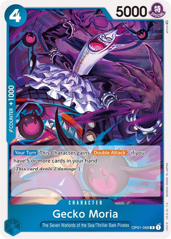 Gecko Moria OP01-068 R