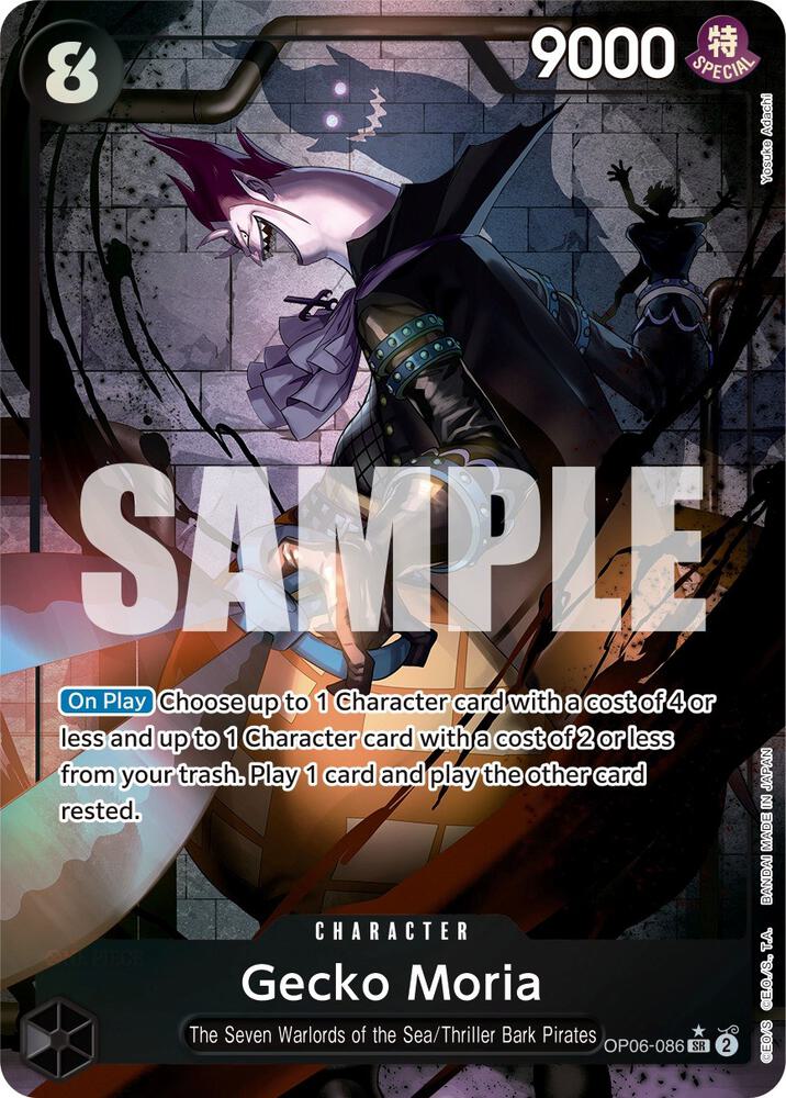 Gecko Moria OP06-086 SR (Parallel)