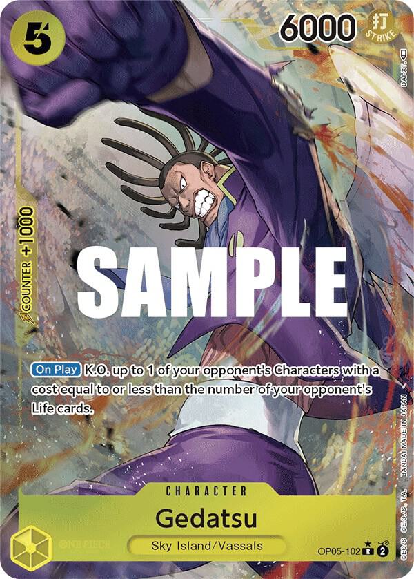 Gedatsu OP05-102 R (Parallel)