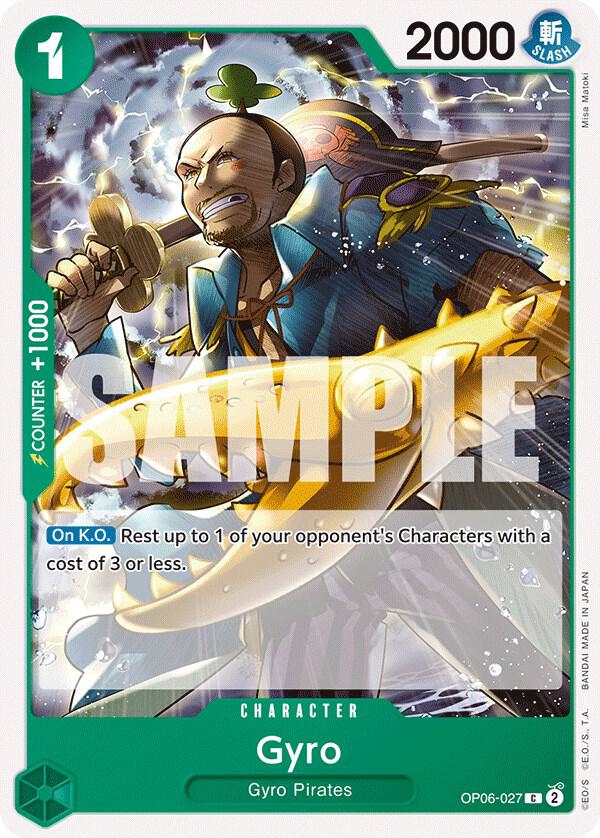Gyro OP06-027 C