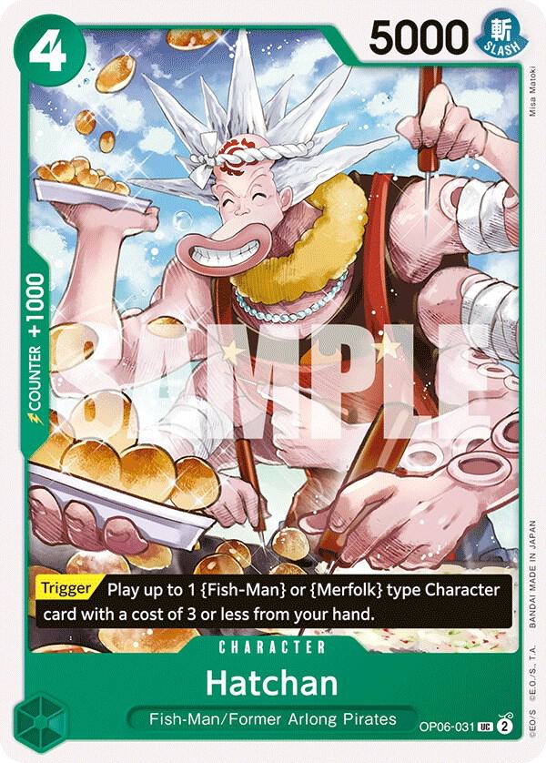 Hatchan OP06-031 UC