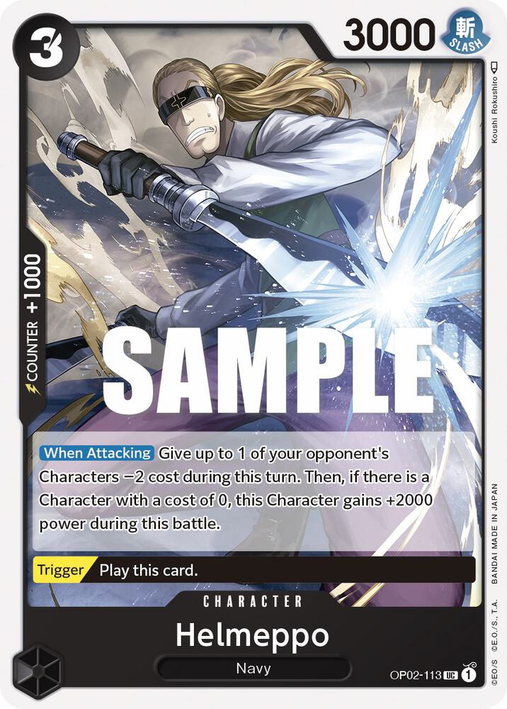 Helmeppo OP02-113 UC