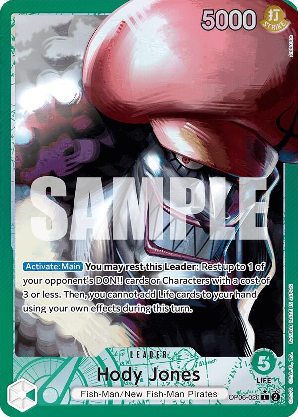 Hody Jones OP06-020 L (Parallel)