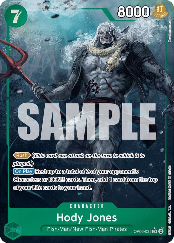 Hody Jones OP06-035 SR (Parallel)