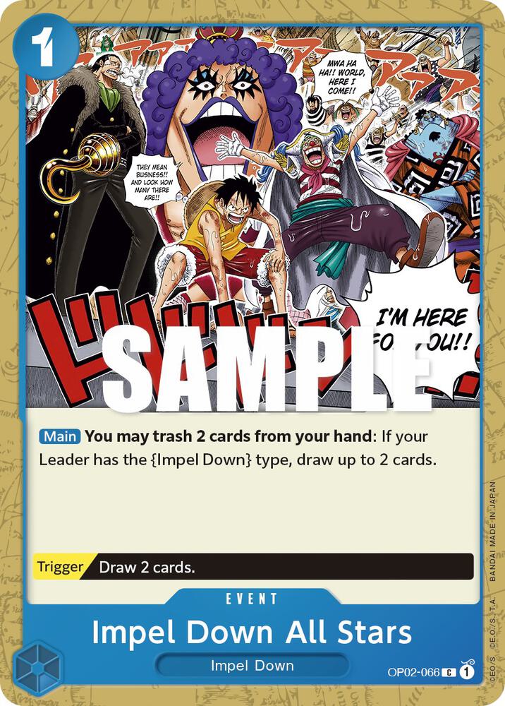 Impel Down All Stars OP02-066 C