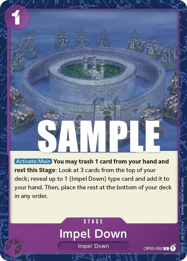 Impel Down OP02-092 C