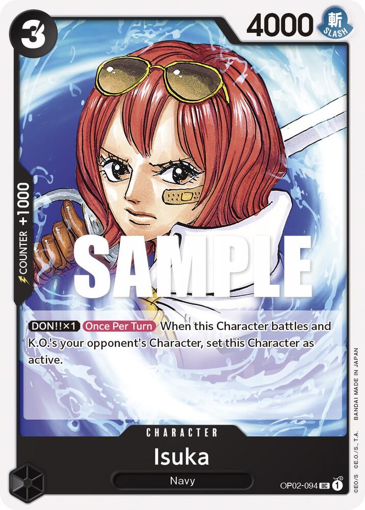 Isuka OP02-094 UC