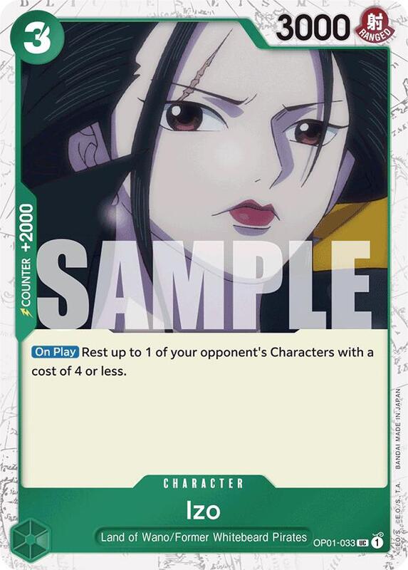 Izo (OP01-033) (Jolly Roger Foil) PRB01