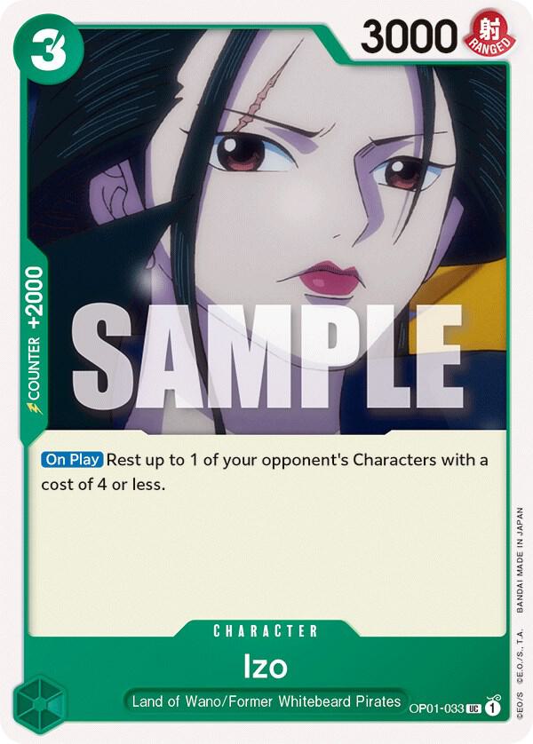 Izo OP01-033 UC