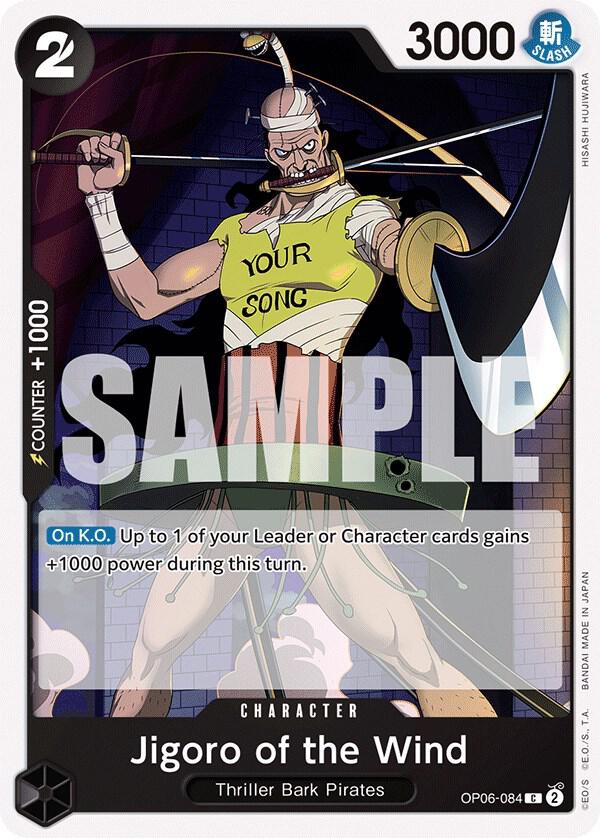 Jigoro of the Wind OP06-084 C