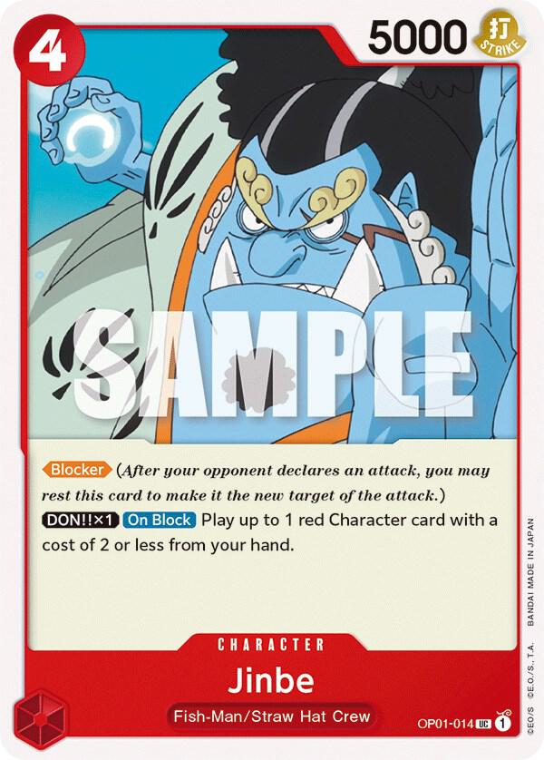 Jinbe OP01-014 UC