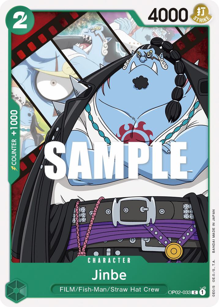 Jinbe OP02-033 C
