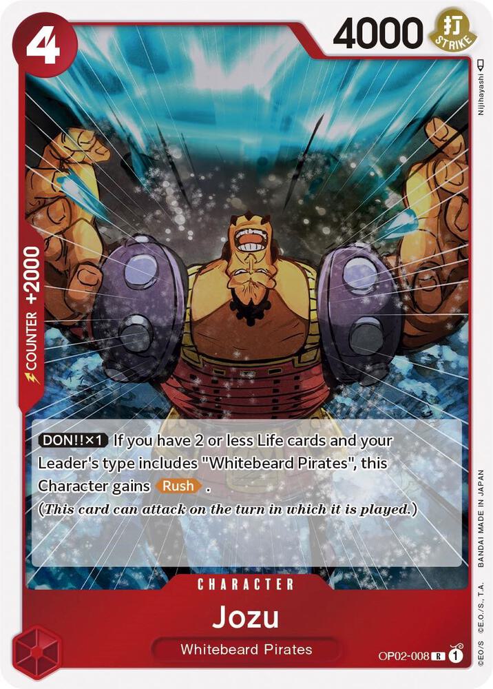 Jozu OP02-008 R