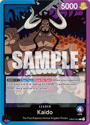 Kaido OP01-061 L