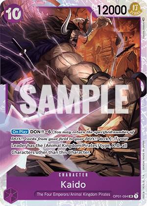 Kaido OP01-094 SR