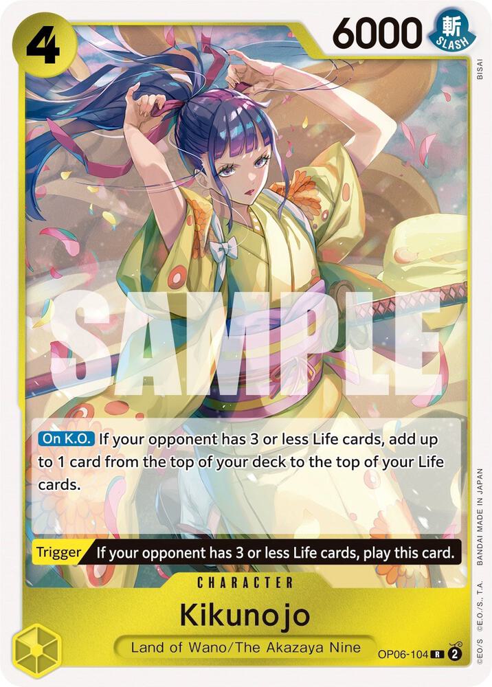Kikunojo OP06-104 R