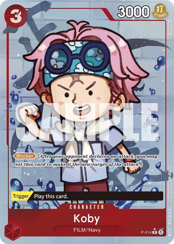 Koby (P-14) (Full Art) PRB01