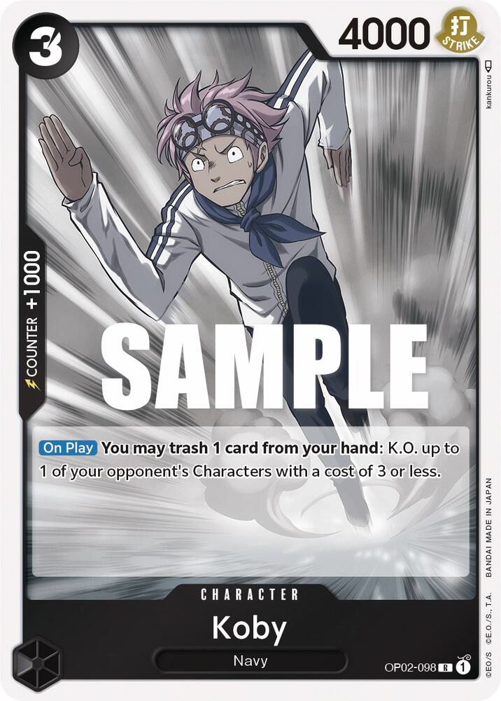 Koby OP02-098 R