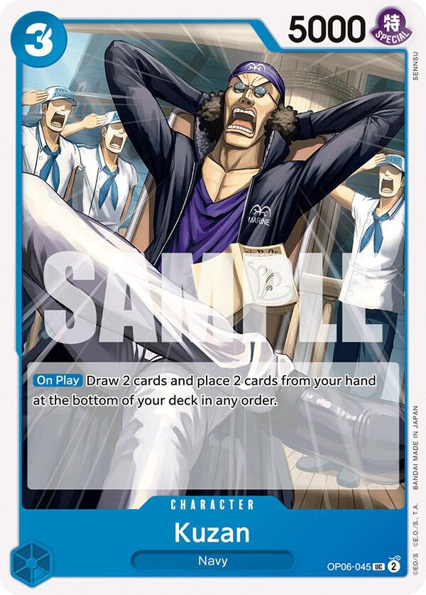 Kuzan OP06-045 UC
