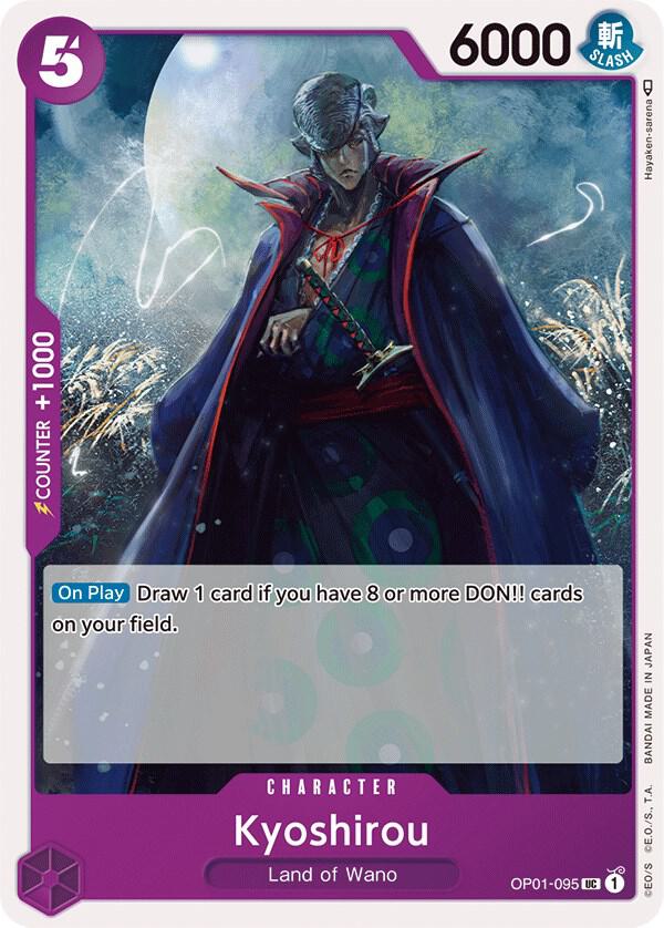 Kyoshirou OP01-095 UC