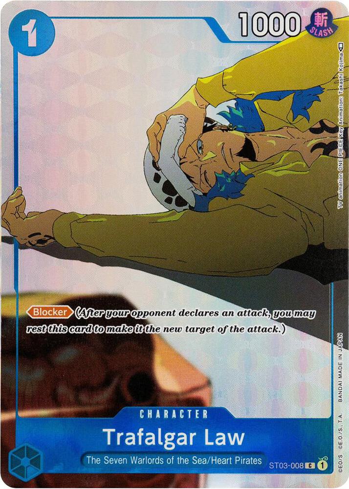 Law ST03-008 (Gift Collection 2023) Promo Card