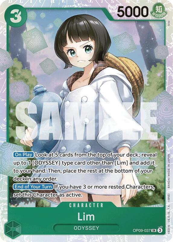 Lim OP09-037 SR