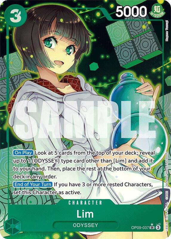 Lim OP09-037 SR (Parallel)