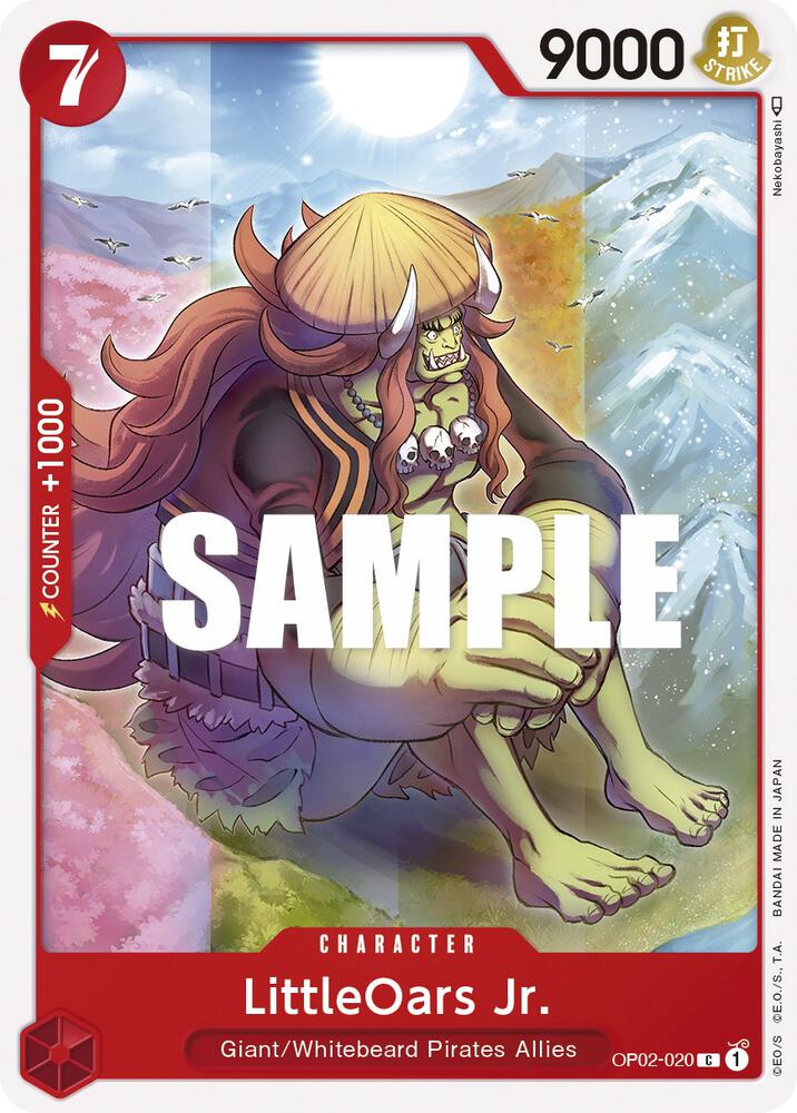 Little Oars Jr. OP02-020 C