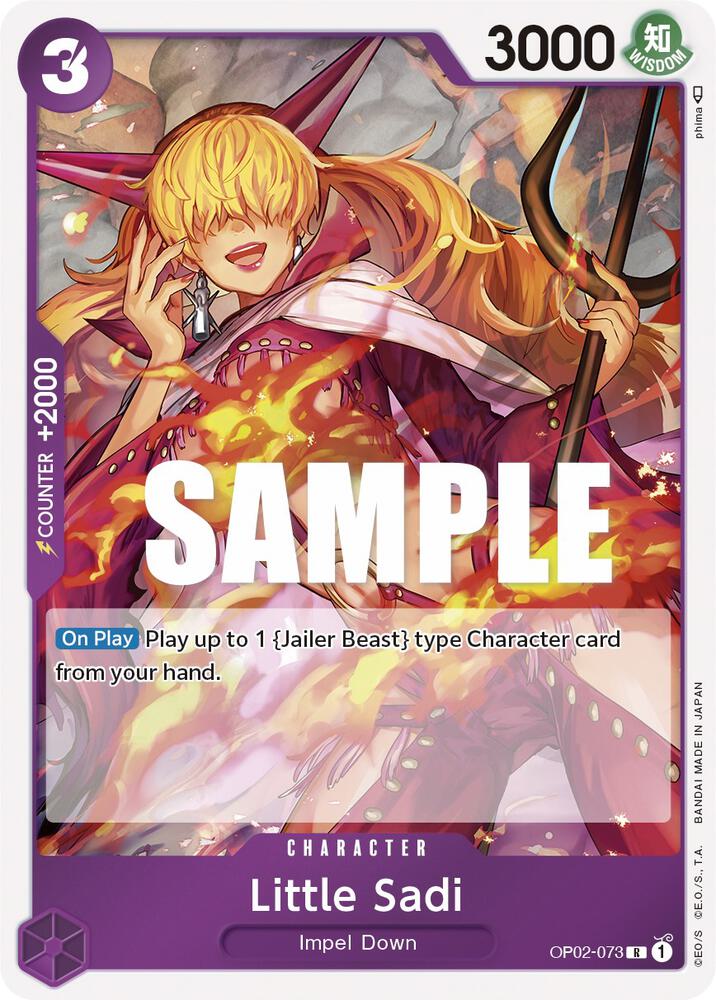 Little Sadi OP02-073 R