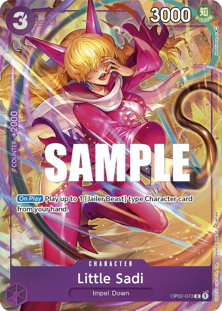 Little Sadi OP02-073 R (Parallel)