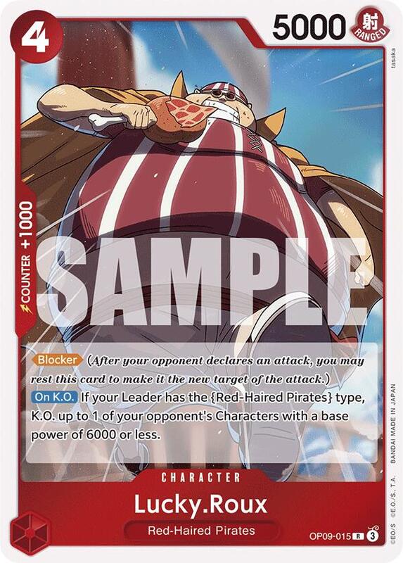 Lucky.Roux OP09-015 R