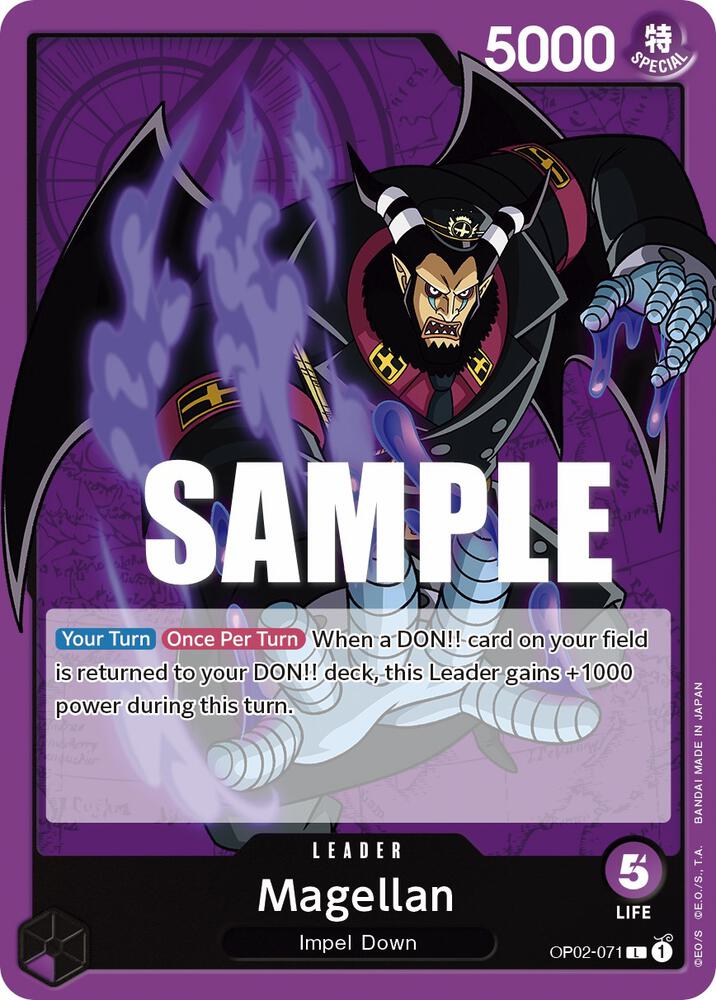 Magellan OP02-071 L