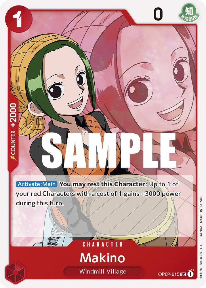 Makino (OP02-015) (Reprint) PRB01