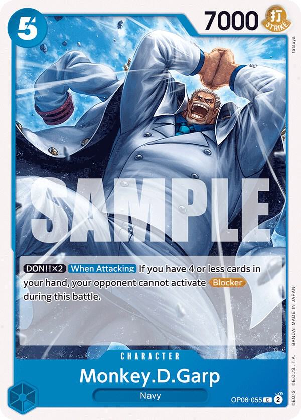 Monkey D. Garp OP06-055 C