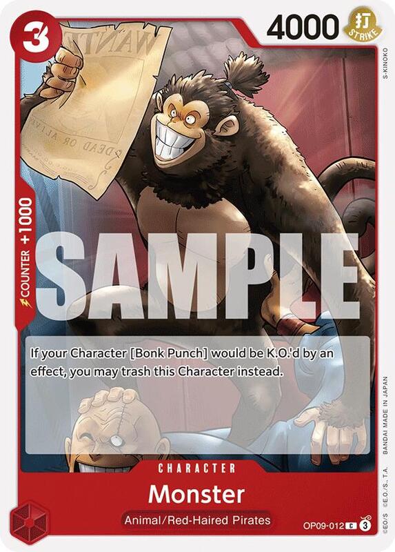 Monster OP09-012 C