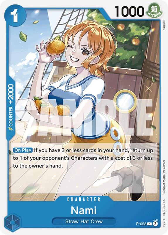 Nami (P-053) (Reprint) PRB01