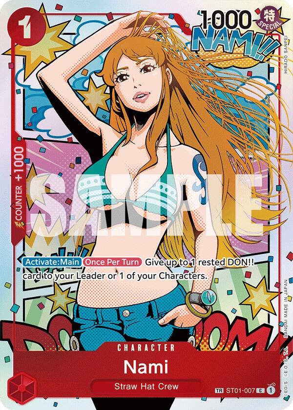Nami OP06-ST01-007 C (Alt. Art) (TR)