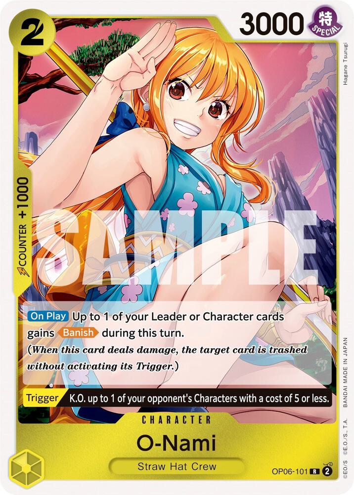 O-Nami OP06-101 R