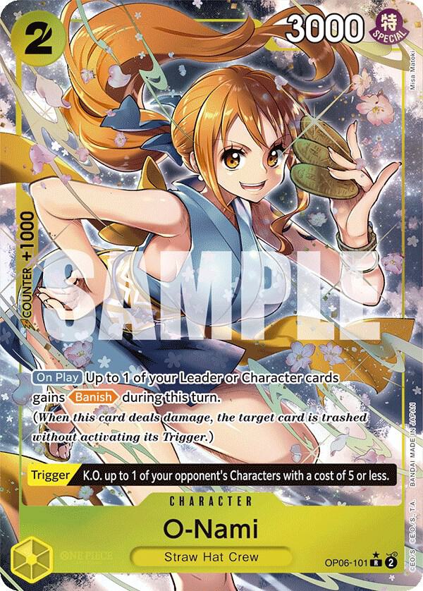 O-Nami OP06-101 R (Parallel)