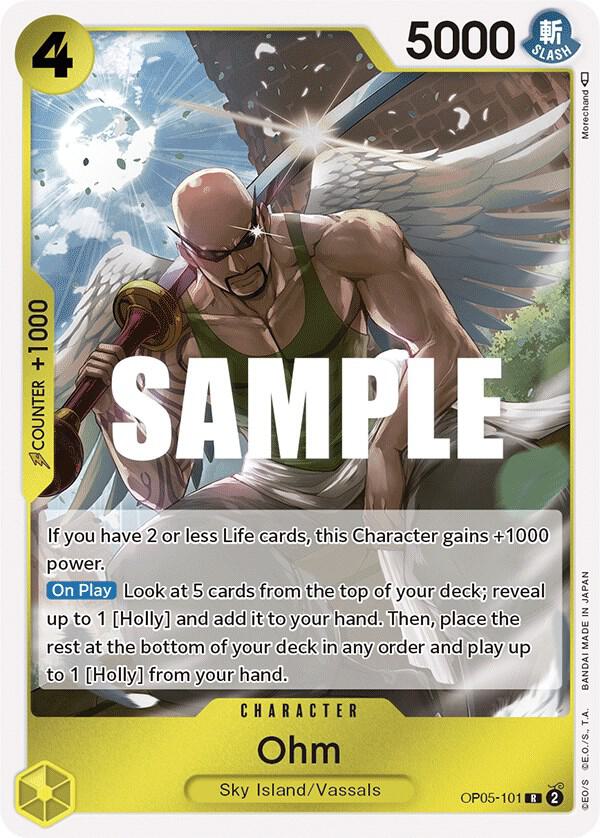 Ohm OP05-101 R