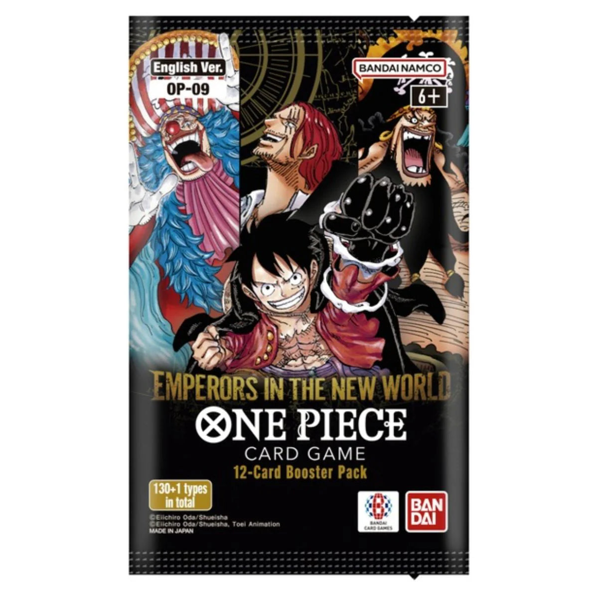 OP09 Emperors in the New World Booster Eng