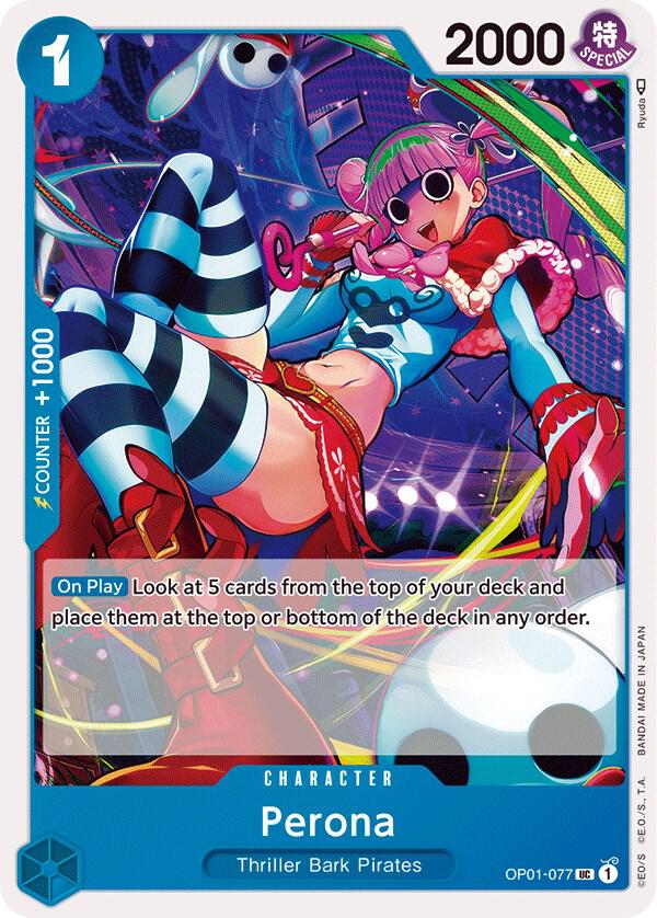 Perona OP01-077 UC